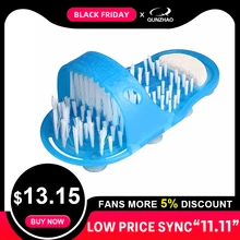 Очиститель для ног щетка для ног шайба для ног скребок для ног легкий спа для ног тапочки щетка Массажер чистая ванная комната Душ Чистая