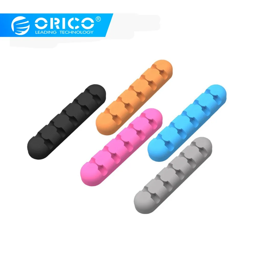 Настольный зарядный кабель Orico устройство для сматывания шнура из экологически