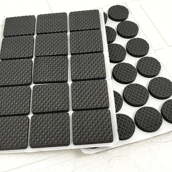 

1-24pcs Thickening Self Adhesive Furniture Leg Feet Rug Felt Pads Anti Slip Mat Bumper Damper For Chair Table Protector Hardware