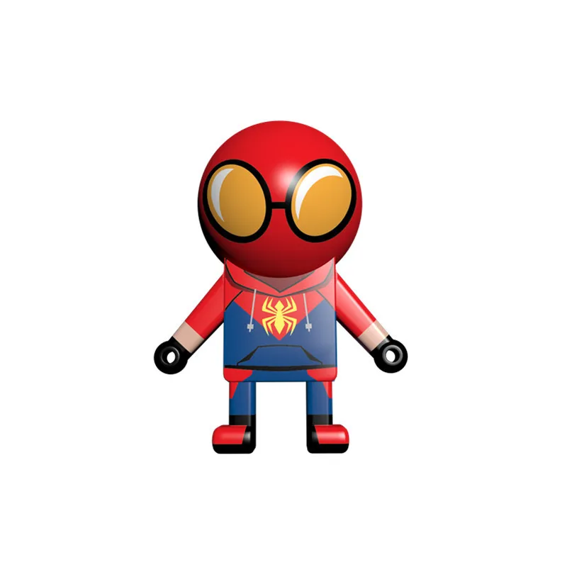 Hasbro Marvel Spiderman Doll Action Figure PVC Blind Box Toys for Children Gifts Spider Man