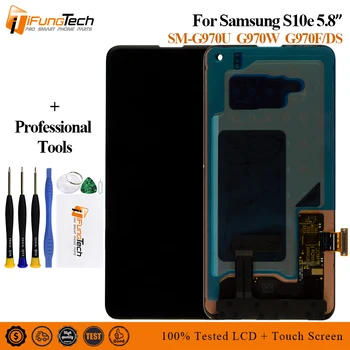 

For Samsung Galaxy S10 e LCD G970F/DS G970U G970W SM-G9700 Display with frame Touch Screen Digitizer For SAMSUNG S10e lcd