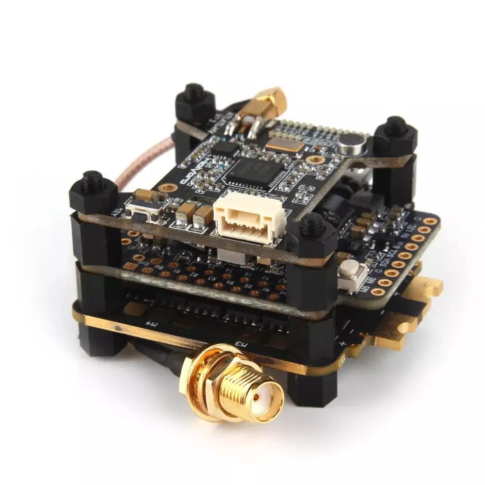 

Holybro Kakute F7 V1.5 Flight Controller+Atlatl HV V2 5.8G Transmitter+Tekko32 F3 4in1 40A ESC for RC Drone