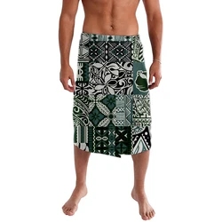 Polynesian Print Fabrics Indigenous  Painting Art Island Wear Customize With Logo Tonga Fiji Clothing HD Print ie faitaga