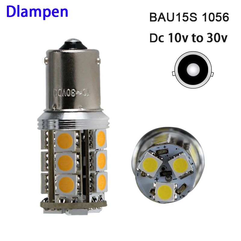 Bau15s py21w 1156PY canbus 12 в 24 супер 4 Вт Автомобильный задний указатель поворота Лампа