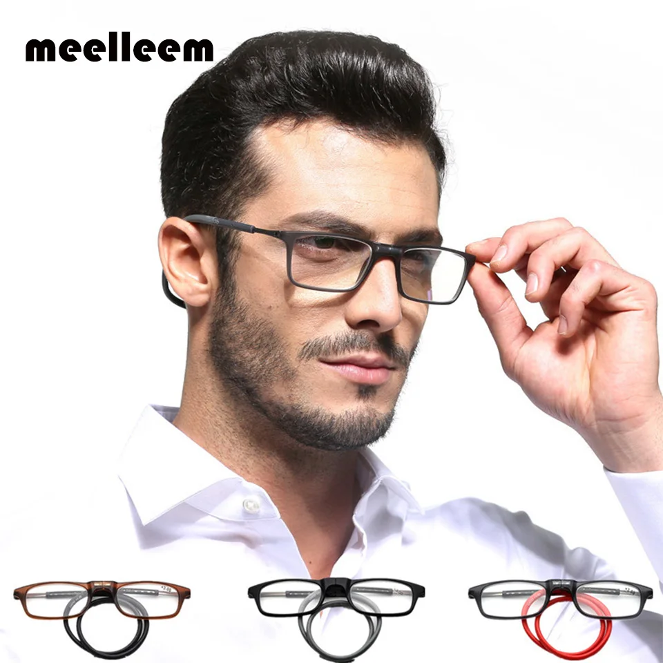 glasses with hanging mustache