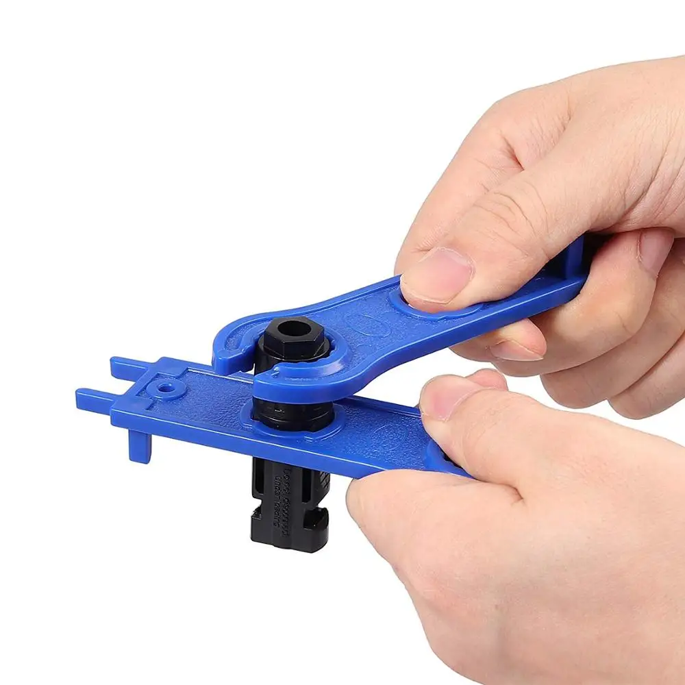 Paket Inhalt: 1 Paar MC4 Solarcrimper 1 Paar Solar MC4 steckschlussel 10 Paar MC4 Solarpanel-Steckverbinder MC4 Solarpanel Ans
