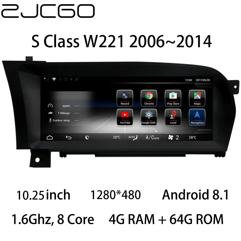 Car Multimedia Player Stereo Gps Dvd Radio Navigation Android