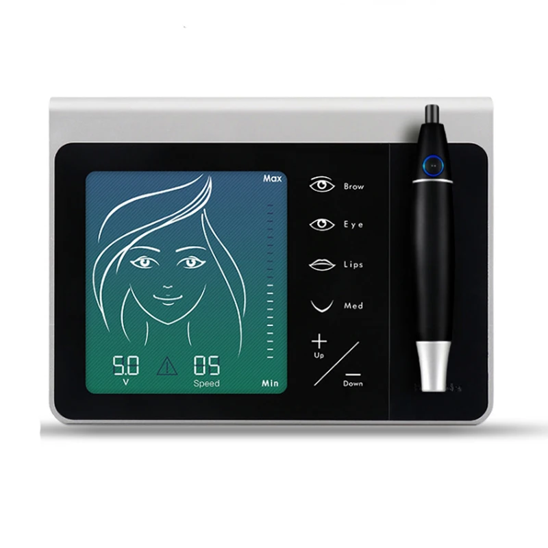  Digital dermographe permanent makeup machine portable pen touch screen pmu MTS liberty tattoo machi
