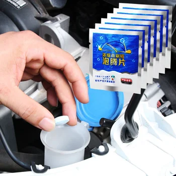 

10x Car wiper tablet Window Glass Cleaning Cleaner Accessories For Suzuki Swift Grand Vitara Sx4 Vitara Spoiler Alto Liana