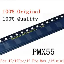 

10pcs/lot PMX55 001-00 IC for 12/12Pro/12 Pro Max /12 mini PMU Baseband Power IC Chip