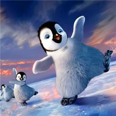 

New Diamond Painting Animal Penguin Cross Stitch Animal DIY Diamond Embroidery Penguin Full Display Penguin Decor Home Gift