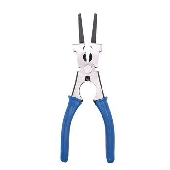 

8 Inch Multifunction Plier for MIG Welding Torch Nozzle Spatter Cleaning TIP Installation Removing Wire Cutting Drawing Out Weld
