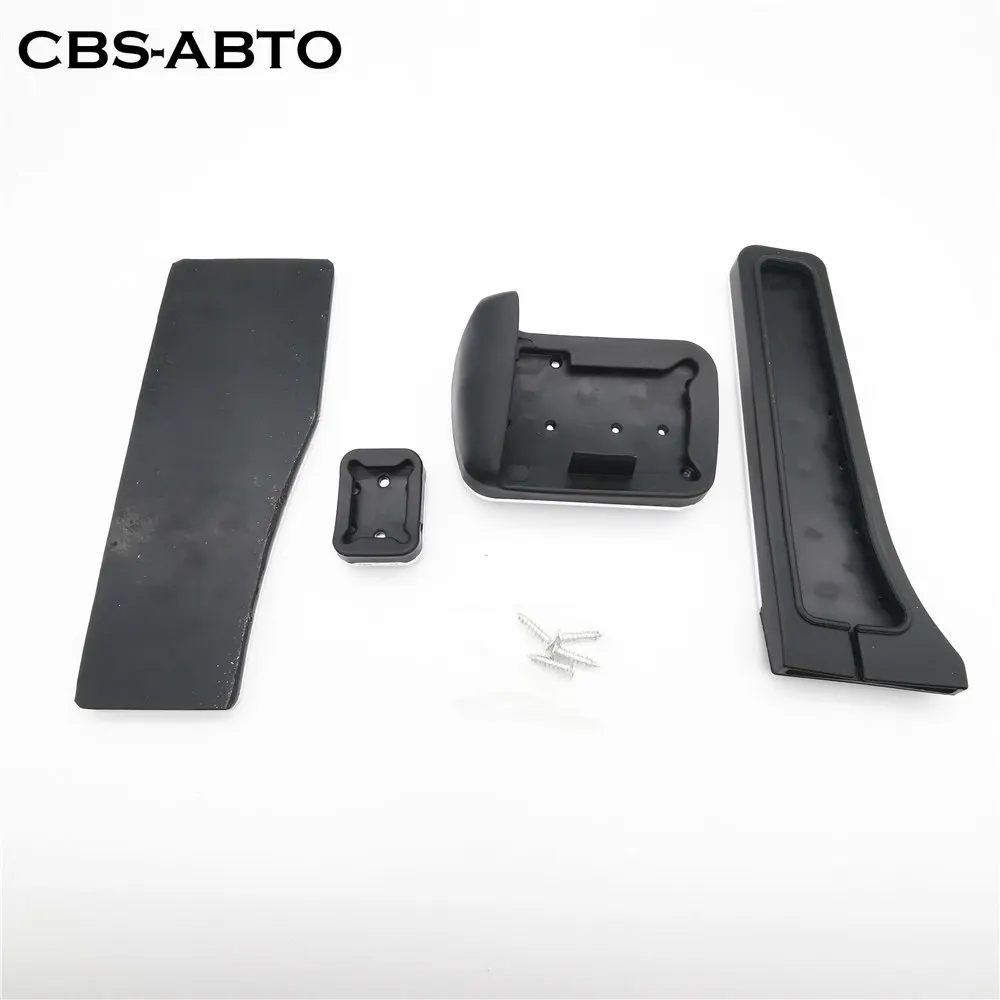 CBS ABTO Автомобильная педаль тормоза, алюминиевые оригинальные внутренние детали для mercedes Benz AMG C E S GLK CLS SLK GLC W240 w211 W212 w164 педали