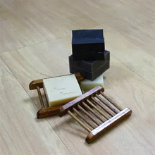 Натуральная деревянная мыльница Деревянный Мыльница для мыла держатель для хранения мыльница кожух планки ролла контейнер для ванной душевая пластина для ванной комнаты