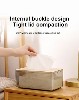 

new Tissue Box Wet Wipes Dispenser Holder Dry Wet Tissue Paper Case Box Wipes Napkin Storage Box Holder Container storage box