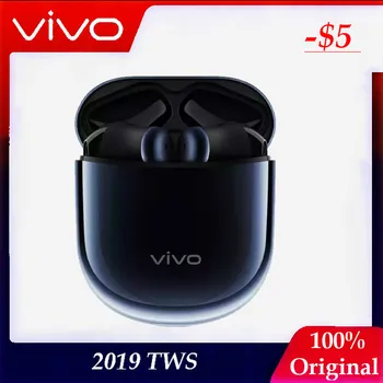 

VIVO TWS Bluetooth QCC 5126 écouteurs sans fil écouteurs vrai casque sans fil 14.2mm unités dynamiques IP54 avec micro