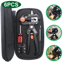 Greffage sécateur jardin greffage outil professionnel coupe branche sécateur plante sécateur cisailles boîtes arbre fruitier greffage ciseaux