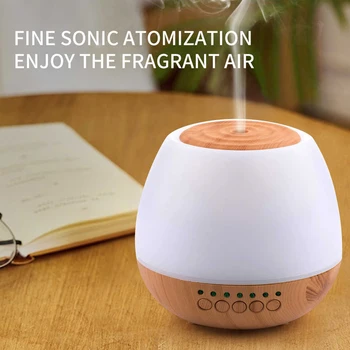 

400 ml Portable Ultrasonic Air Humidifer Aroma Essential Oil Diffuser USB Mist Maker Aromatherapy Humidifiers for Home