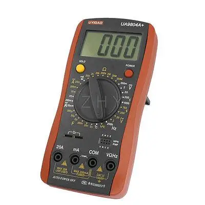 

LCD Display AC DC Voltmeter Ammeter Ohmmeter Digital Multimeter Maipf