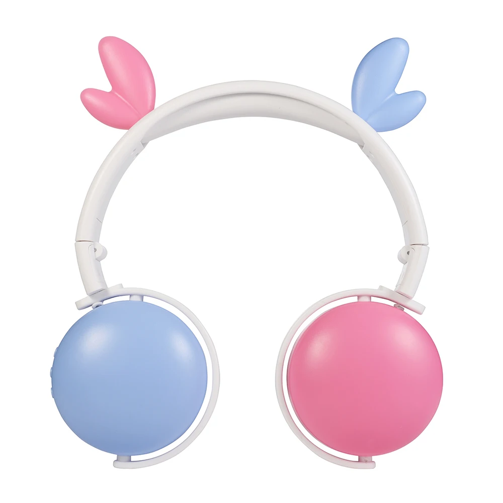 New Arrival Cat Ear Headphones Wireless Bluetooth 5 0 Young People Kids Headset With Mic Support 3 5mm Plug As Children Gift