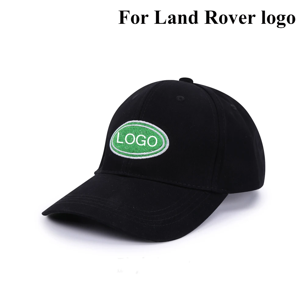

New Car Logo Baseball Snapback Hat Summer Unisex Letter Embroidery Cap Adjustable Outdoor Leisure Sports Sunhat for Land Rover