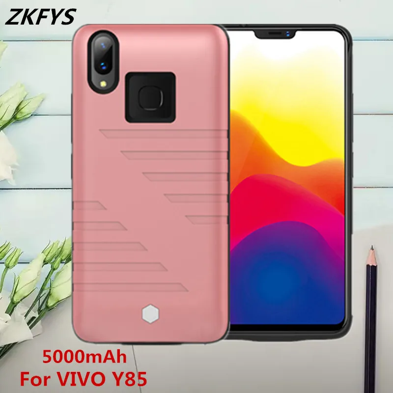 Чехол для аккумулятора VIVO Y85 5000 мАч|Чехлы с аккумулятором| |