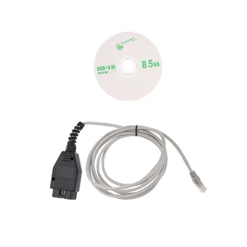 

Ethernet to OBD 16Pin Interface Cable F-Series for BMW ENET ESYS ICOM Coding