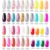 Limegirl 15ml Poly Nail Gel Glitter Builder Gel All For Manicure Nail Art Design Luminous Polygels Extension Nail Gel For Nails