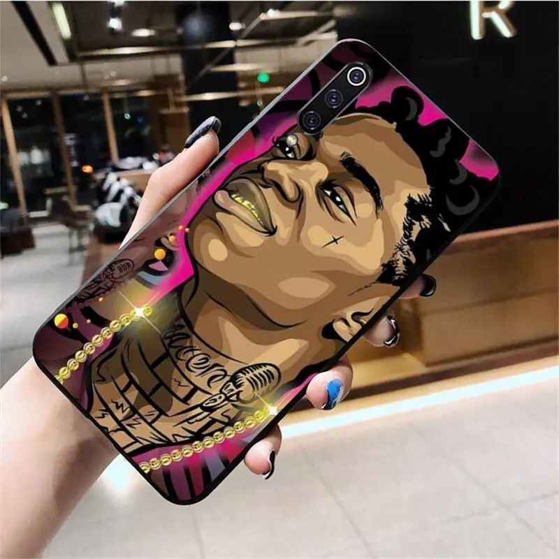 HPCHCJHM Kodak Black Rapper Newly Arrived Black Cell Phone Case For Huawei Nova 6se 7 7pro 7se honor 7A 8A 7C Prime2019