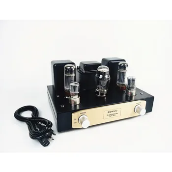 

REISONG A9 EL34 single-ended pure class A tube amplifier 5Z3P rectifier tube 6N9 amplification integrated amplifier