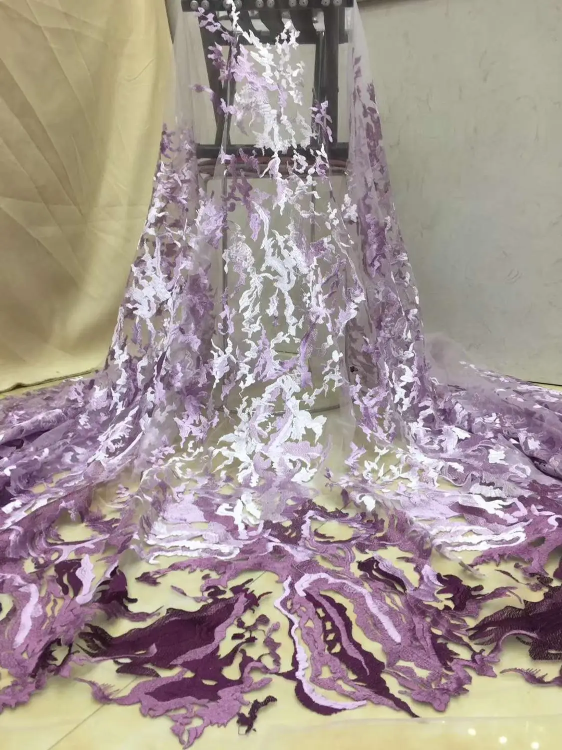 

Ткань для вышивки для дам, чистая нить, африканская, нигерийская, французская, тюль, свадебное платье, высокое качество