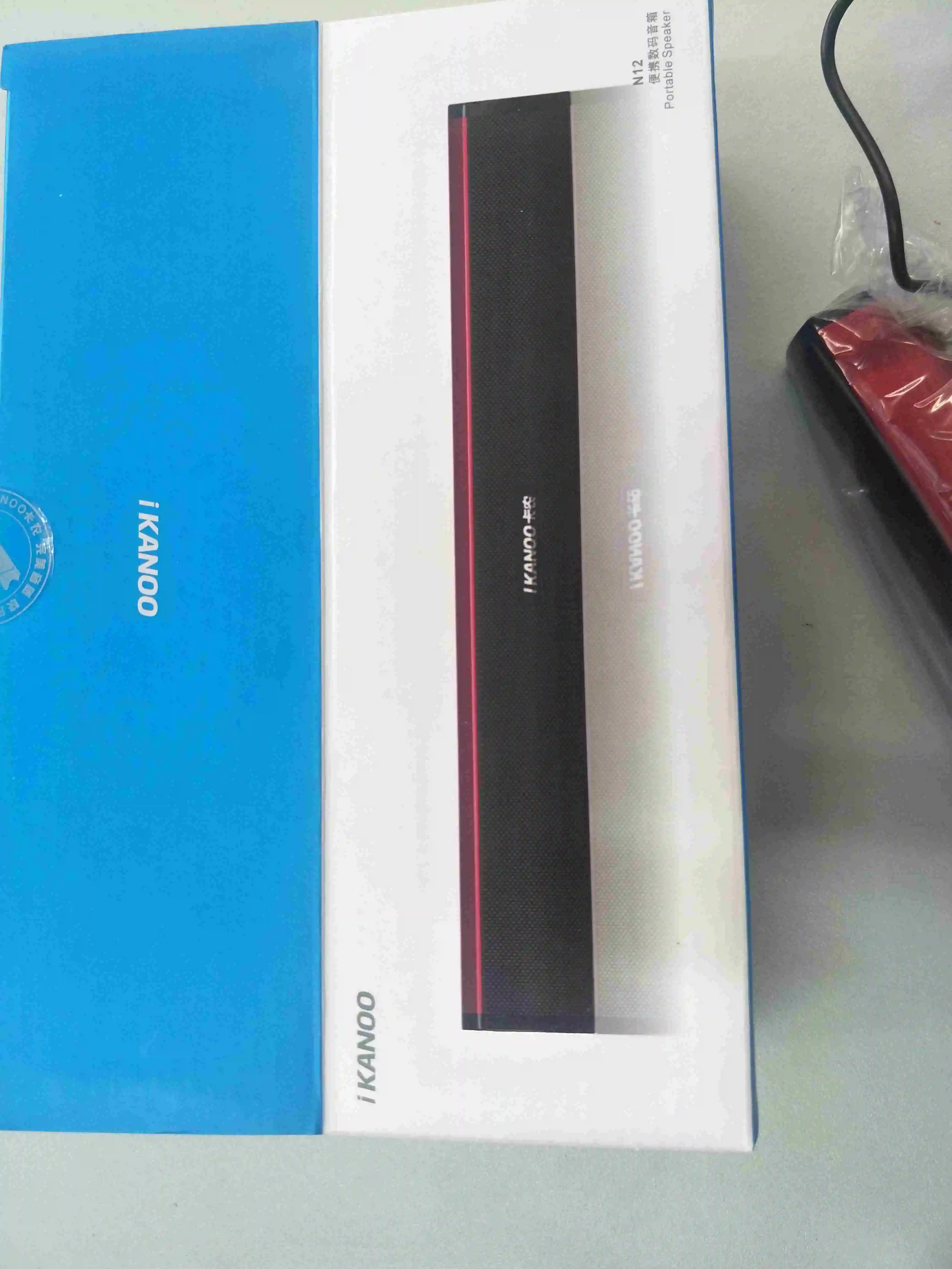 N12 Профессиональный USB источник питания цифровой динамик аудио вход с подставкой