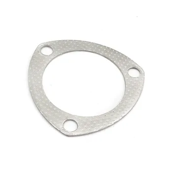 

Automotive Universal 2.5/3 Inch Exhaust Pipe Three-hole Gasket 2.5 Practical
