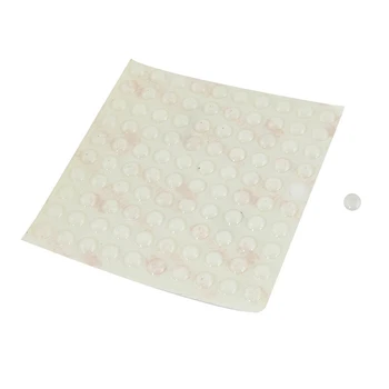

Furniture Clear Rubber Pad Protectors Self Adhesive Anti Scratch 8x2.5mm