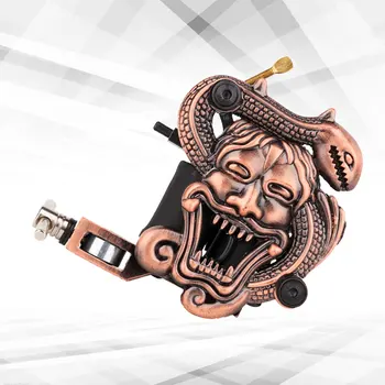 

Metal Rotary Tattoo Machine Relief Tattoo Machines Professional Liner Shader Handmade Machine Permanent Makeup Body Art Tools