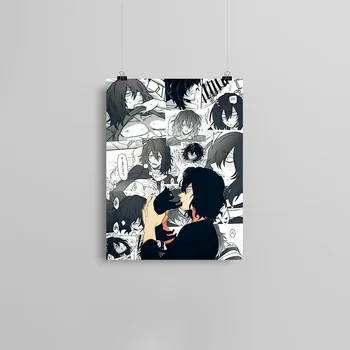 

Shota Aizawa My Hero Academia anime Canvas poster Painting wall Art decor Living room Bedroom Study Home Decoration Prints