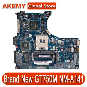 

For Lenovo Y400 Laptop Motherboard 900002563 QIQY5 NM-A141 GT750M GPU HM76 Mainboard 100% Tested Fast Ship