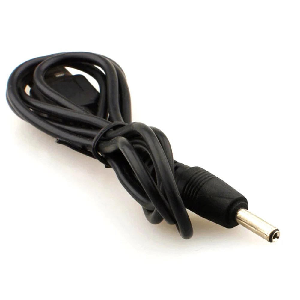 

DC Power Plug USB Convert To 3.5*1.35mm/DC 3.5*1.35 Black Shape Right Angle Jack With Cord Connector Cable