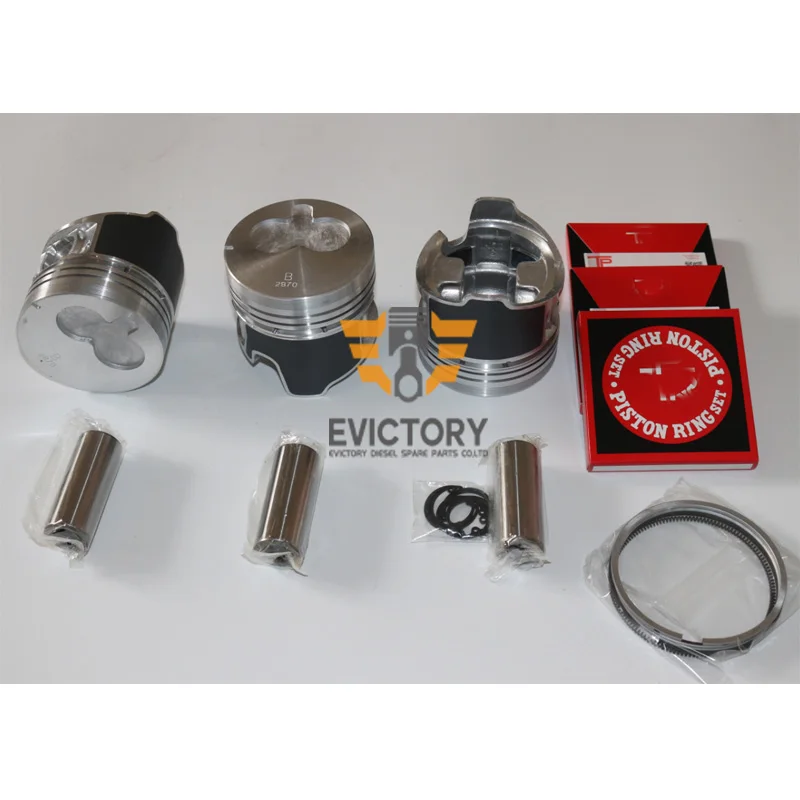 3LD1 piston+ring