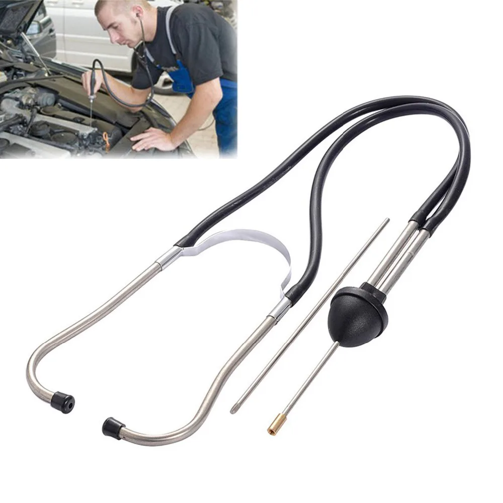 

Automotive Car Cylinder Stethoscope Diagnostic Tool Engine Cylinder Noise Tester Detector Auto Abnormal Sound Diagnostic Device