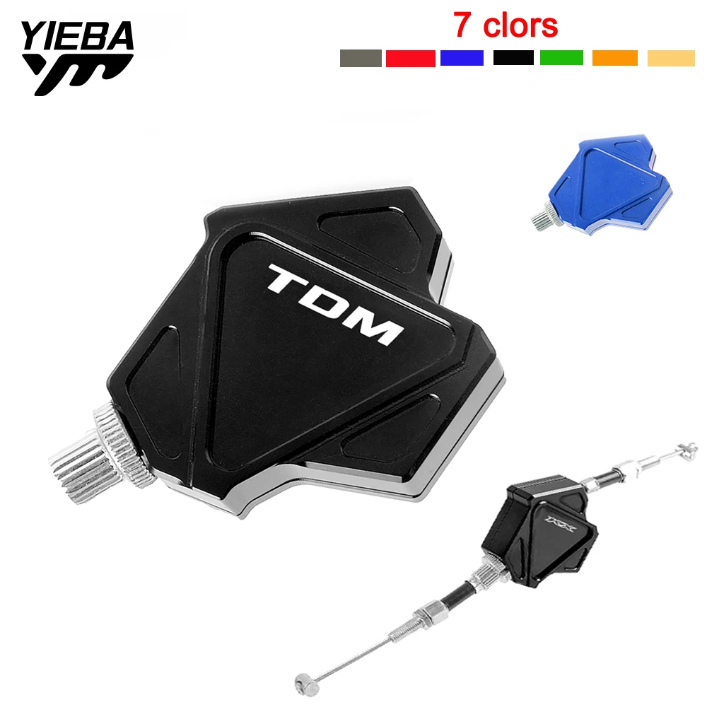 Для Yamaha TDM 600 850 900 2000- аксессуары для мотоциклов CNC алюминиевый трюковый рычаг сцепления легко тянет кабельная система для мотокросса