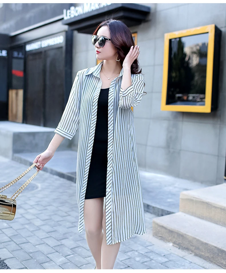 Women-Blouse-Top-Long-Cardigan-Summer-Wear-Sun-Protection-Dresses-002_09