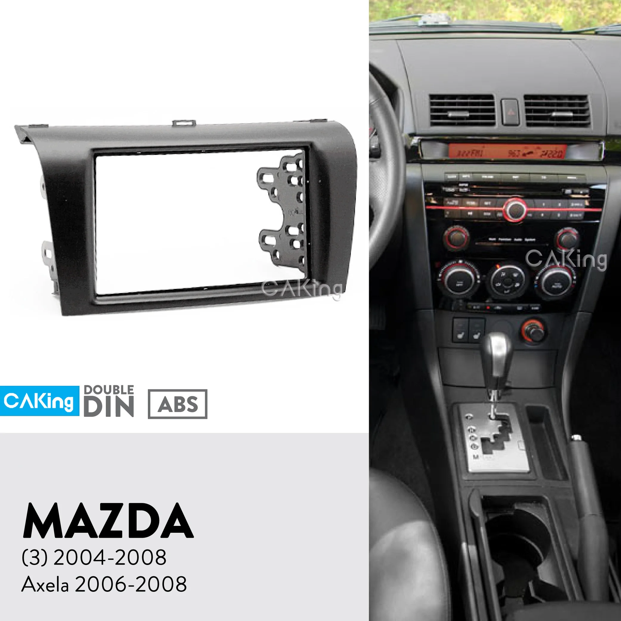 Автомобильная радиопанель для Mazda 3 2004 2008 Axela 2006 2008|Панели| |