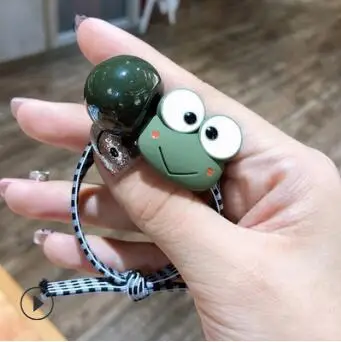 120 шт/Партия DIY мульти простые акриловые Partysu лягушка резинки бант резинки для волос с жемчугом Инструменты для укладки волос аксессуар HA971 - Цвет: 2