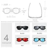 Ravenisa Brand Designer Walnut Wood Men's Mirror Sun Glasses Eyewear Accessories Sunglasses For Women gafas oculos de sol 2