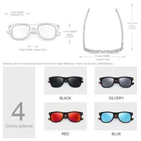 Ravenisa Brand Designer Walnut Wood Men's Mirror Sun Glasses Eyewear Accessories Sunglasses For Women gafas oculos de sol 2