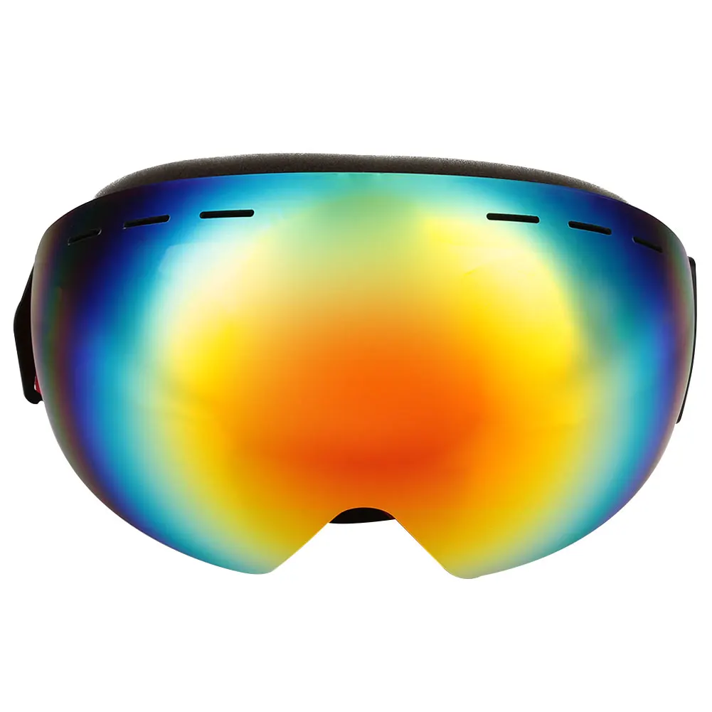 Зеленый Goggles Wind Mirror H018 Snow Mountain Game Ski Goggles Riding Anti Fog Windproof Snowboard Snowmobiling Outdoors Durable - Цвет: Зеленый