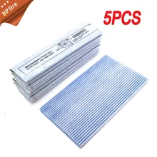 5pcs Air Purifier Parts Filter for DaiKin MC70KMV2 series MC70KMV2N MC70KMV2R MC70KMV2A MC70KMV2K MC709MV2 Air Purifier Filters 5pcs lot air purifier parts filter for daikin mc70kmv2 series mck75jvm k mc 70 lvm mc709mv2 air purifier filters