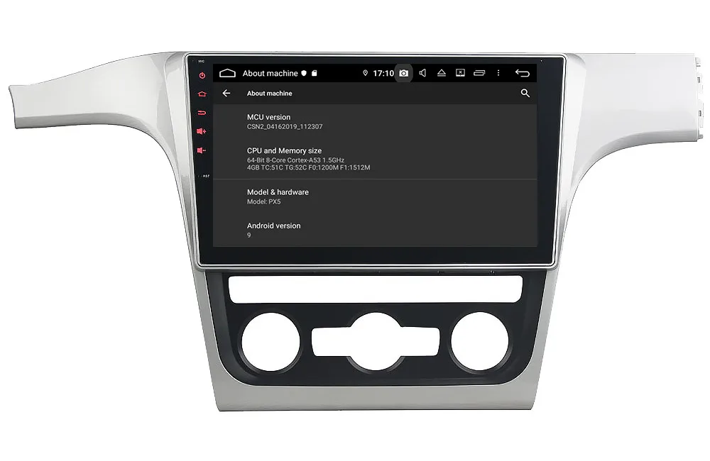 Klyde 10,1 "ips 4G Android 9 Восьмиядерный 4 Гб ОЗУ 64 Гб ПЗУ DSP автомобильный DVD мультимедийный плеер радио для Volkswagen Passat B6 2013-2015