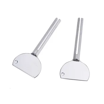 

1pc Styling Tools Salon Key Tube Squeezer Hair Coloring Cream Baked Ointment Paste Dispenser
